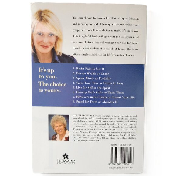 8 ChoicesThat Will Change a Women's Life 2004 by Jill Briscoe - Picture 7 of 8
